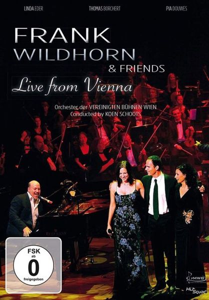 Produktbild: Frank Wildhorn & Friends - Live From Vienna