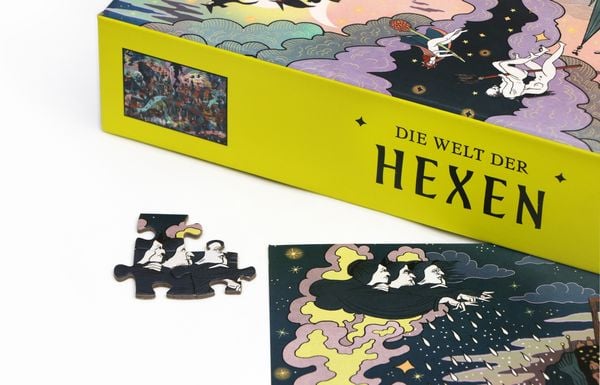 Produktbild: Die Welt der Hexen