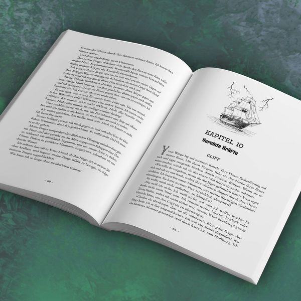 Produktbild: Oceanburn | Im Schatten der See | Ein mitrei&szlig;ender Fantasyroman &uuml;ber Selbstbestimmung, Verlust und verh&auml;ngnisvolle Allianzen