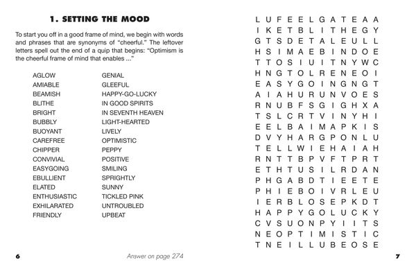 Produktbild: Blockbuster Book of Large Print Word Searches