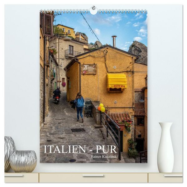 Produktbild: Italien - Pur (hochwertiger Premium Wandkalender 2026 DIN A2 hoch), Kunstdruck in Hochglanz