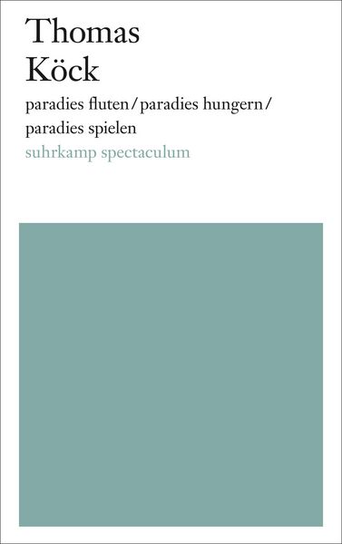 Produktbild: Paradies fluten/paradies hungern/paradies spielen
