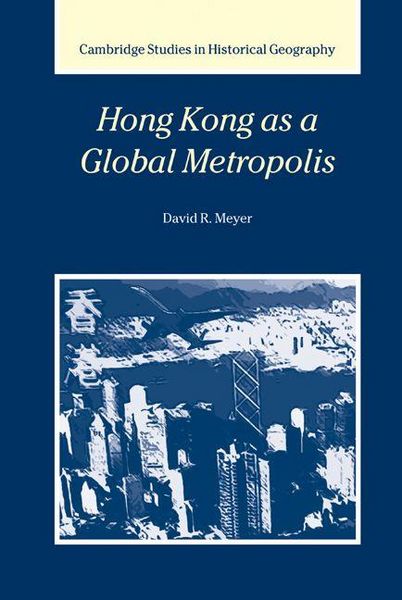Produktbild: Hong Kong as a Global Metropolis