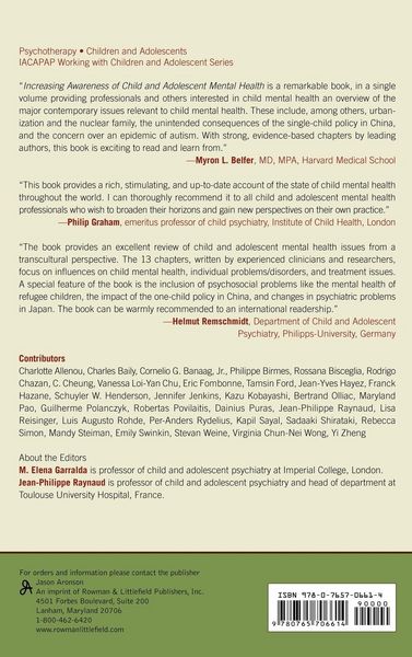 Produktbild: Increasing Awareness of Child and Adolescent Mental Health