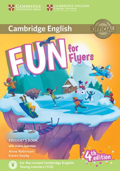 Produktbild: Fun for Flyers 4th Edition