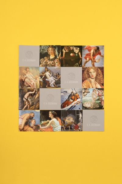 Produktbild: Die Welt der antiken G&ouml;tter. Memo &brvbar; The World of the Ancient Gods. Memo