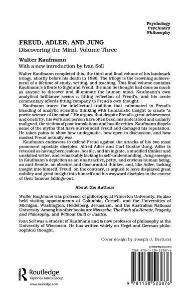 Produktbild: Freud, Alder, and Jung