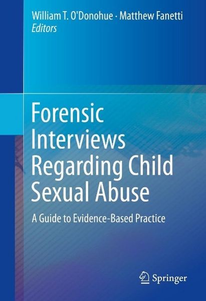 Produktbild: Forensic Interviews Regarding Child Sexual Abuse