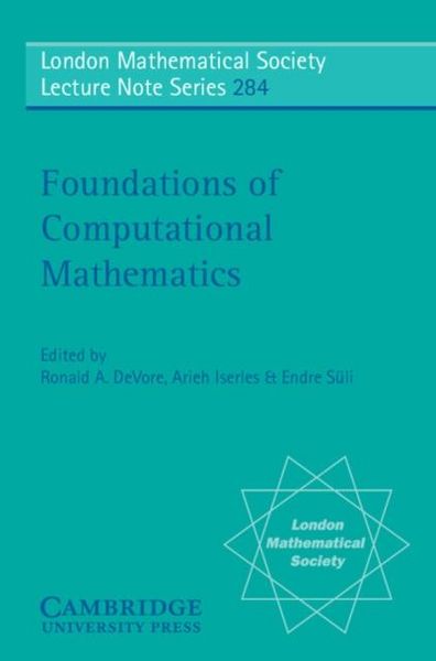 Produktbild: Foundations of Computational Mathematics