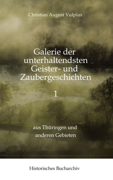 Produktbild: Galerie der unterhaltendsten Geister- und Zaubergeschichten 1