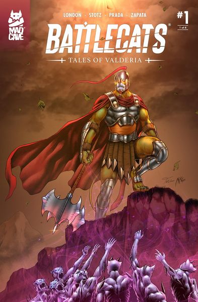 Produktbild: Battlecats Tales of Valderia #1
