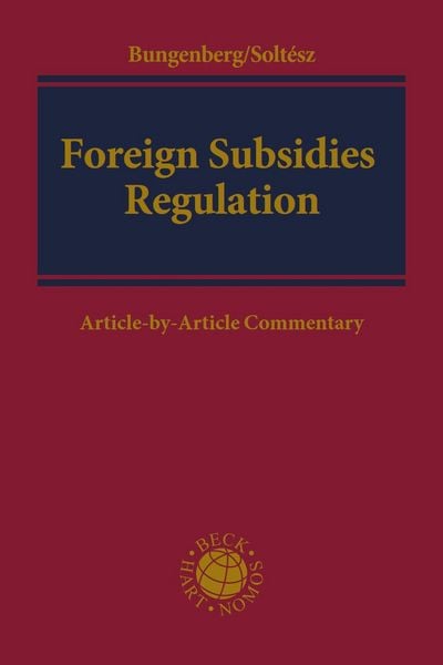 Produktbild: Foreign Subsidies Regulation