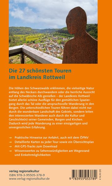 Produktbild: Wandern im Landkreis Rottweil