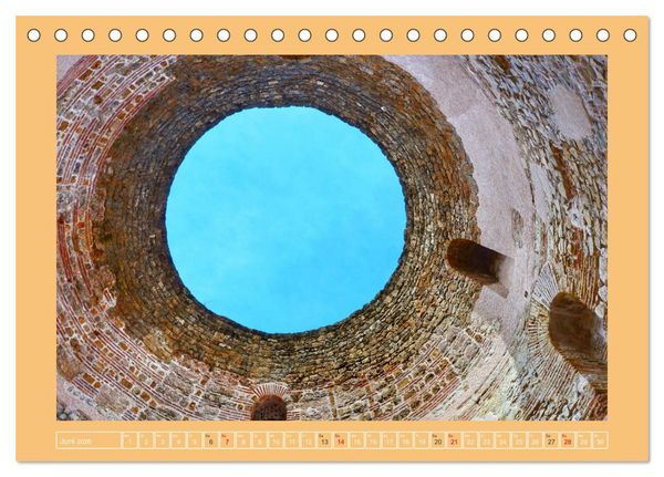 Produktbild: SPLIT Kroatien - Dalmatien (Tischkalender 2026 DIN A5 quer), CALVENDO Monatskalender
