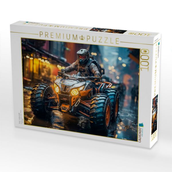 Produktbild: CALVENDO Puzzle Quad - Leidenschaft | 1000 Teile Lege-Gr&ouml;&szlig;e 64x48cm Foto-Puzzle f&uuml;r gl&uuml;ckliche Stunden