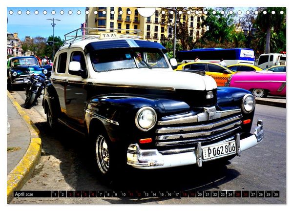 Produktbild: Super Deluxe '48 - Amerikas legend&auml;rer Buckel-Ford (Wandkalender 2026 DIN A4 quer), CALVENDO Monatskalender