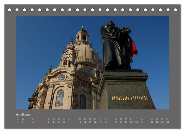 Produktbild: Kirchen in Europa (Tischkalender 2026 DIN A5 quer), CALVENDO Monatskalender