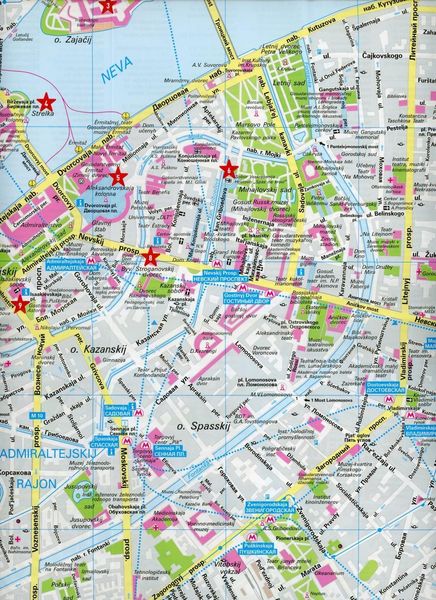 Produktbild: MARCO POLO Cityplan Sankt Petersburg