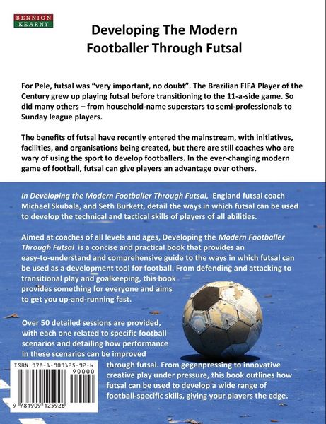 Produktbild: Developing the Modern Footballer through Futsal