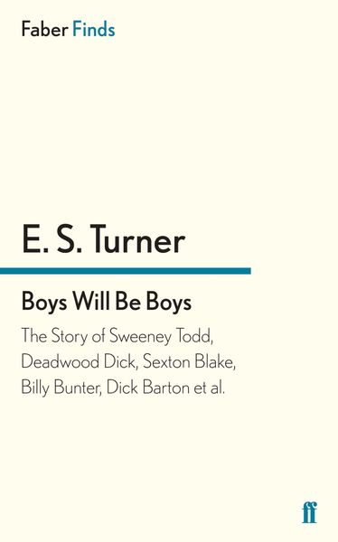 Produktbild: Boys Will Be Boys