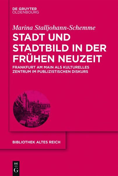 Produktbild: Stadt und Stadtbild in der Fr&uuml;hen Neuzeit
