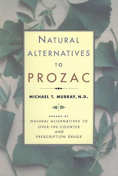 Produktbild: Natural Alternatives to Prozac - Pap
