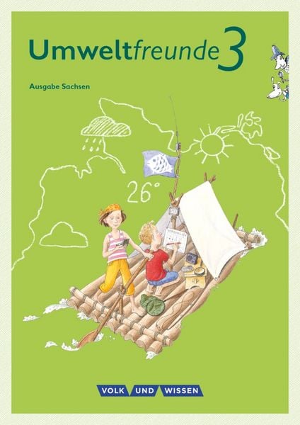 Produktbild: Umweltfreunde - Sachsen - Ausgabe 2016 - 3. Schuljahr