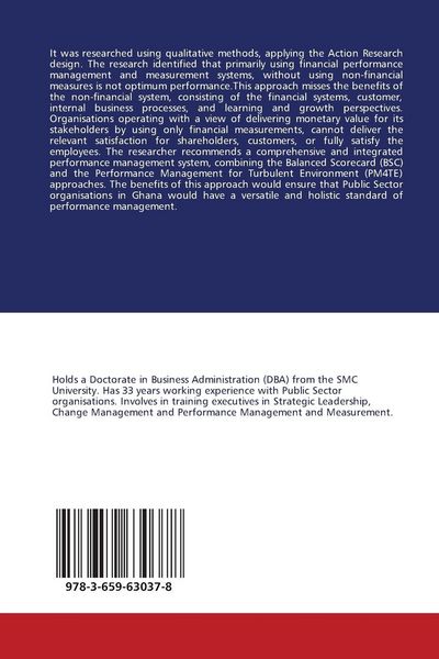 Produktbild: Performance Management and Measurement in Public Organisations
