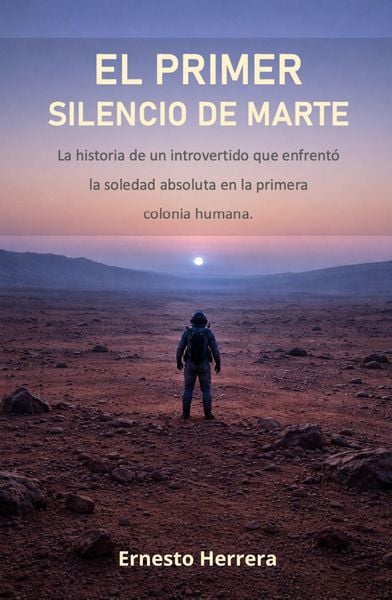 Produktbild: El Primer Silencio de Marte: La Historia de un introvertido que enfrent&oacute; la soledad absoluta en la primera colonia humana