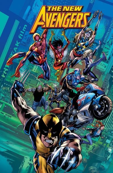 Produktbild: New Avengers Modern Era Epic Collection: Dark Reign