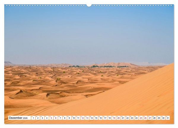 Produktbild: Wundervolles Dubai (hochwertiger Premium Wandkalender 2026 DIN A2 quer), Kunstdruck in Hochglanz