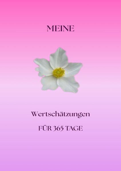 Produktbild: Meine Wertsch&auml;tzungen