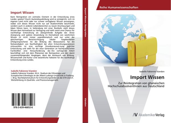 Import Wissen, Taschenbuch von Isabelle Fabienne Vianden, AV Akademikerverlag, 9783639468526