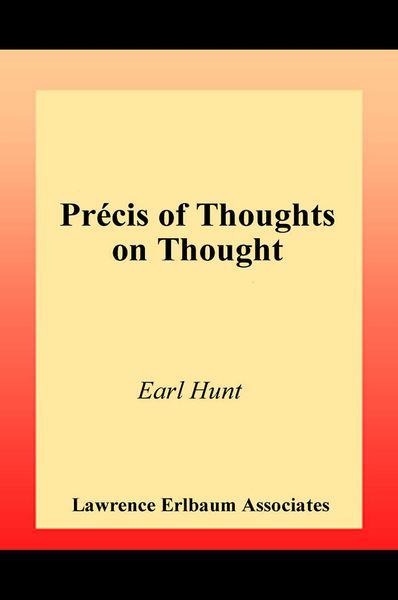 Produktbild: Thoughts on Thought