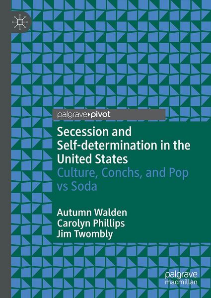 Produktbild: Secession and Self-determination in the United States