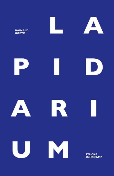 Produktbild: Lapidarium