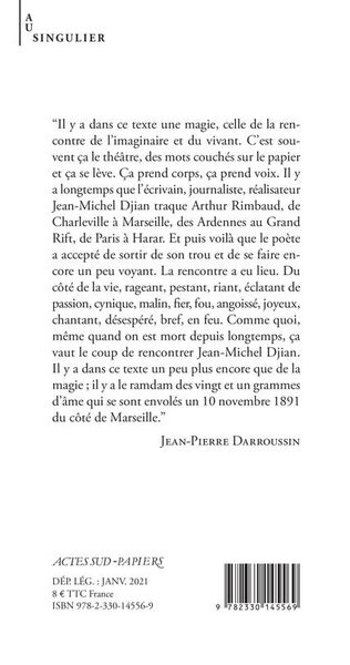 Produktbild: Rimbaud en feu