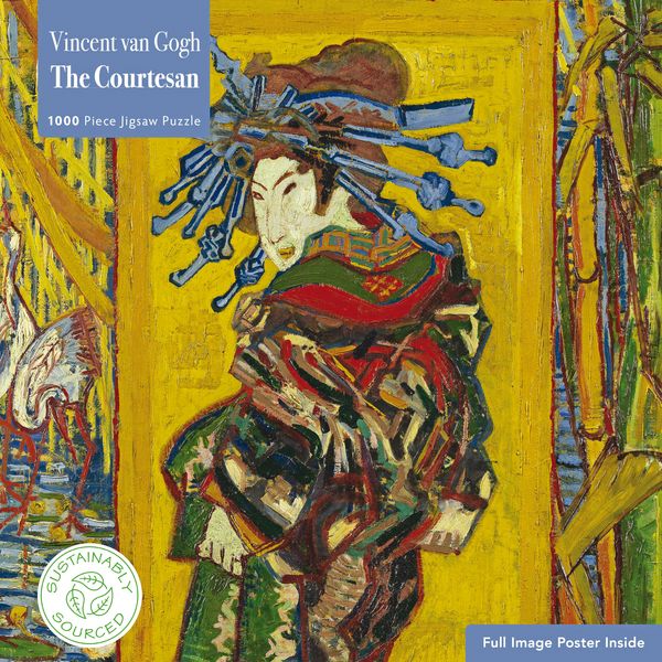 Produktbild: Puzzle &ndash; Vincent van Gogh, Die Kurtisane