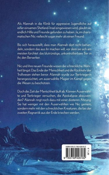 Produktbild: Die Tierkriegerin und das Ende der Menschheit