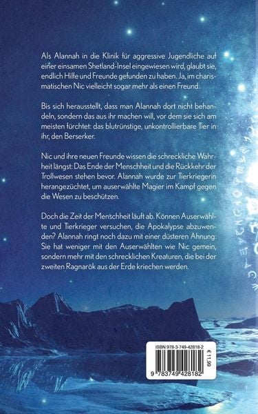 Produktbild: Die Tierkriegerin und das Ende der Menschheit