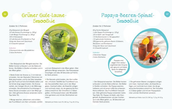 Produktbild: Die besten Powersmoothies