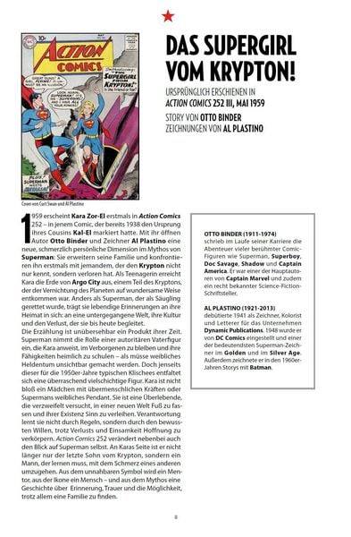 Produktbild: Supergirl Anthologie