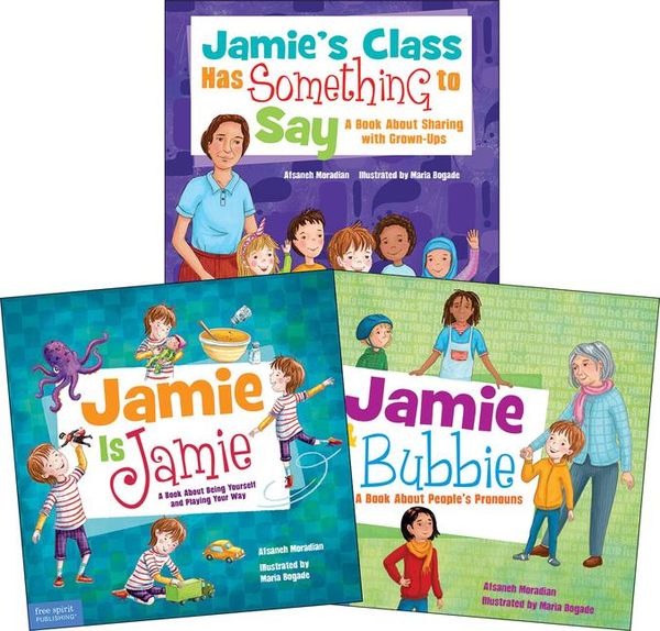 Produktbild: Jamie Is Jamie Complete Series 3-Book Set