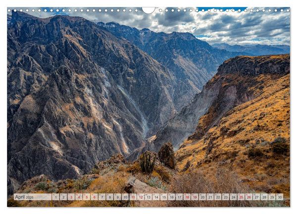 Produktbild: S&uuml;damerika - Von Quito nach Rio (Wandkalender 2026 DIN A3 quer), CALVENDO Monatskalender