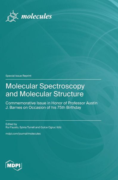 Produktbild: Molecular Spectroscopy and Molecular Structure