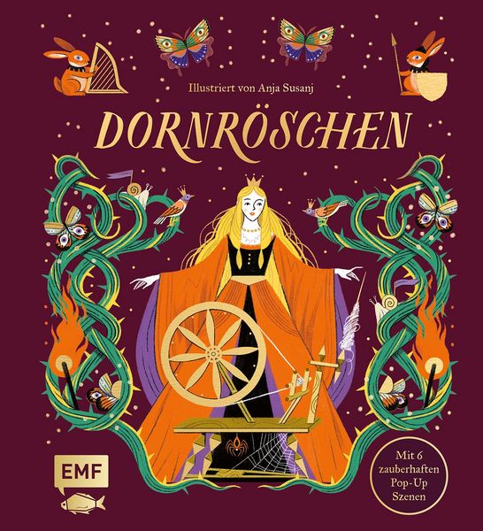 Produktbild: Dornr&ouml;schen &ndash; Zauberhaftes Pop-up M&auml;rchenbuch
