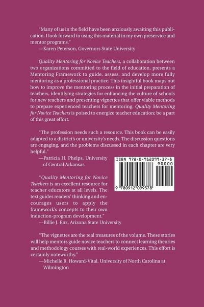 Produktbild: Quality Mentoring for Novice Teachers