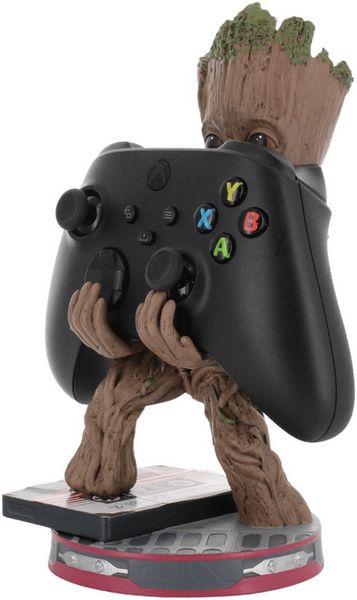 Produktbild: Marvel Comics: Smiley Groot - Cable Guy [20 cm]