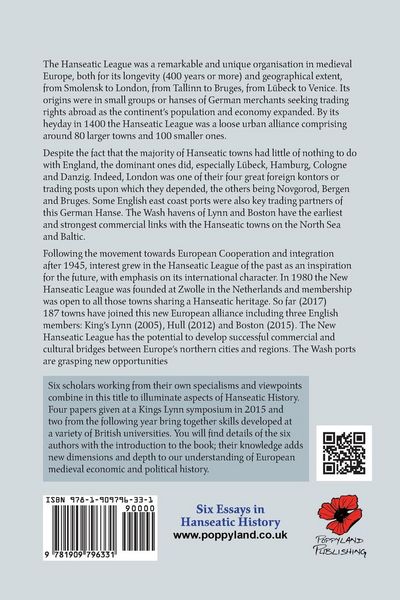 Produktbild: Six Essays in Hanseatic History