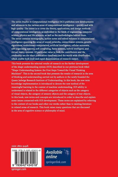 Produktbild: Shape Understanding System &ndash; Knowledge Implementation and Learning